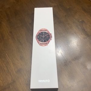 SAMSUNG Galaxy Watch 3 (41mm, GPS, Bluetooth) Smart Watch